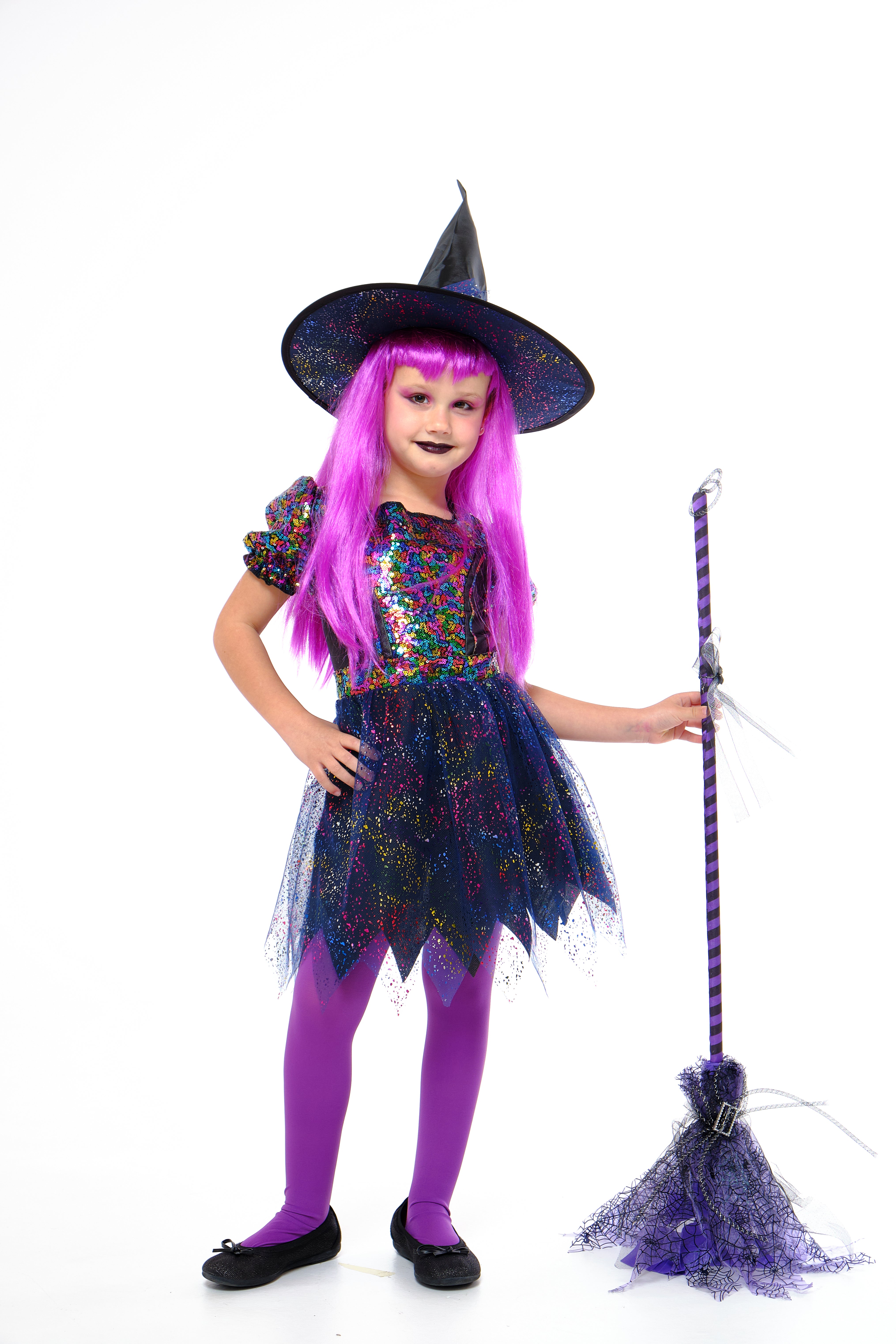 Disfraz Bruja Brilli Brilli Inf