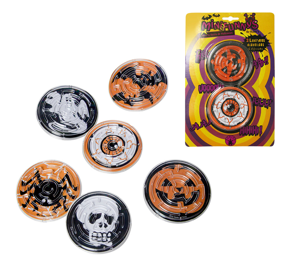 Laberintos Diabólicos Surt.(Blister 2 U)