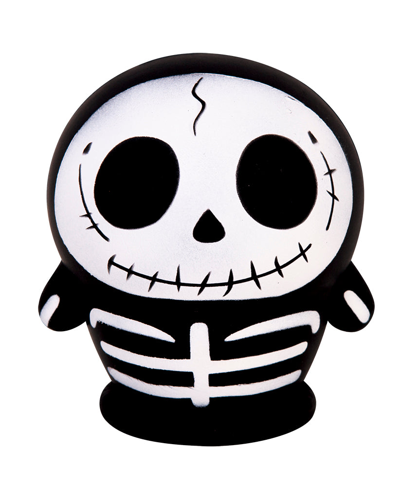 Esqueleto Squishy 11 X 11Cm.