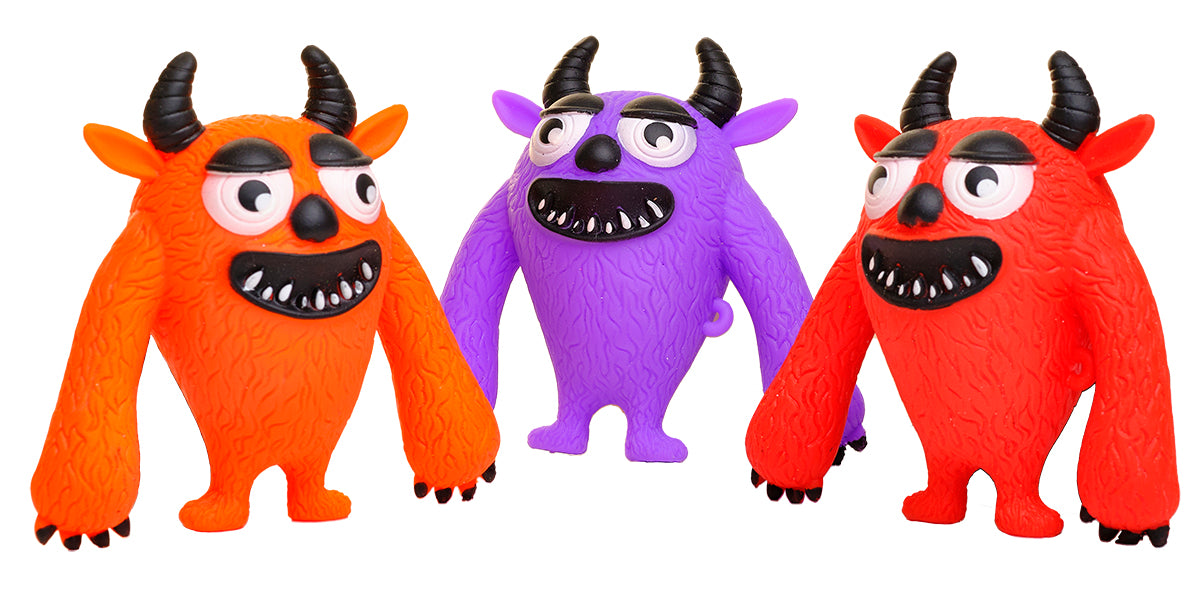 Squishy Monster ( 3 Col. Surt.)