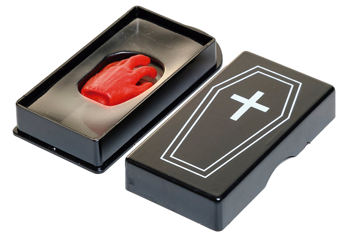 Cofre Con Mano Sangrienta