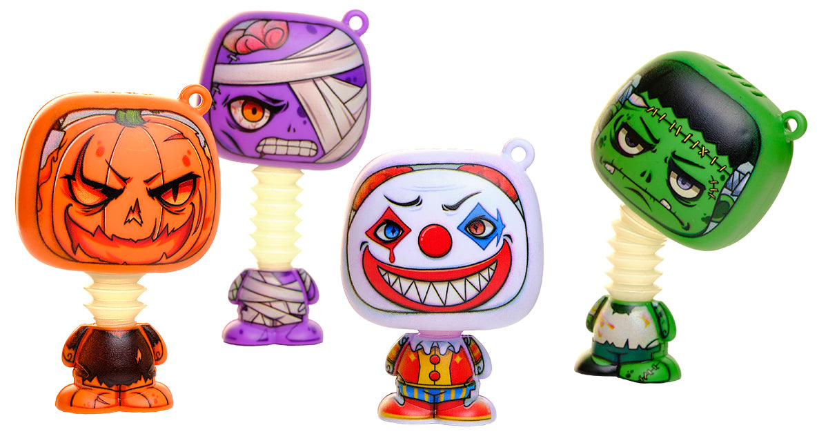 Monstruo Con Cuello Pop ( 4 Surt.)