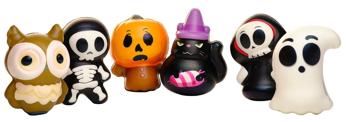 Squishy Terrorífico ( 6 Surt.)