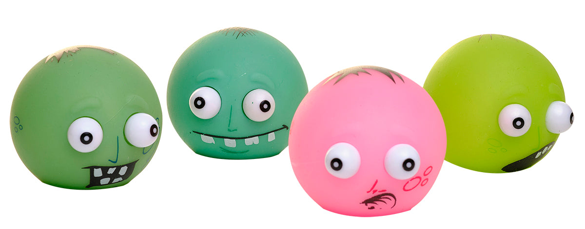 Cara Zombie Con Ojos Pop Up