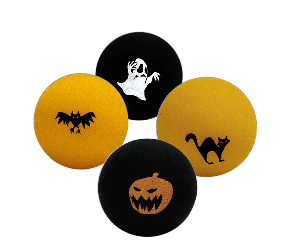 Bolas Locas Hw 38Mm Surt. (Bolsa 4 U)