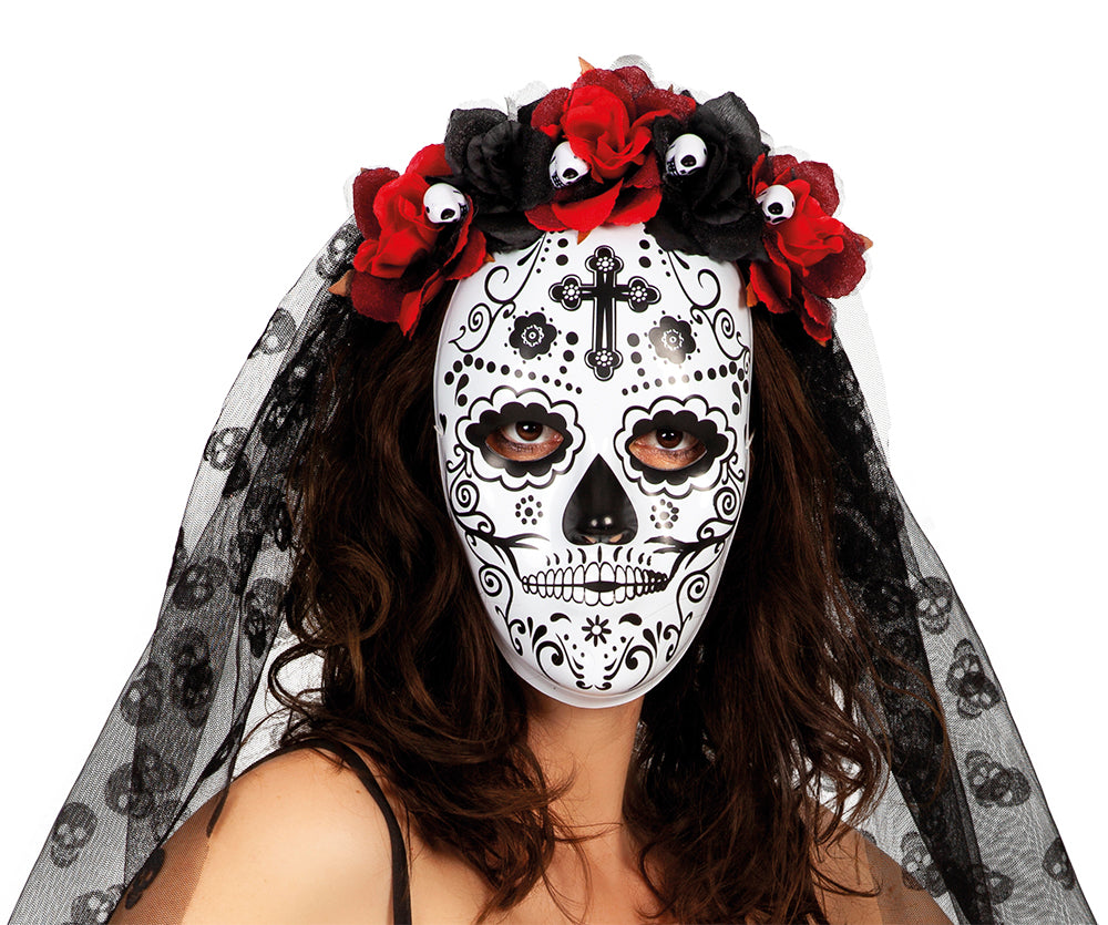 Mascara Catrina Misteriosa