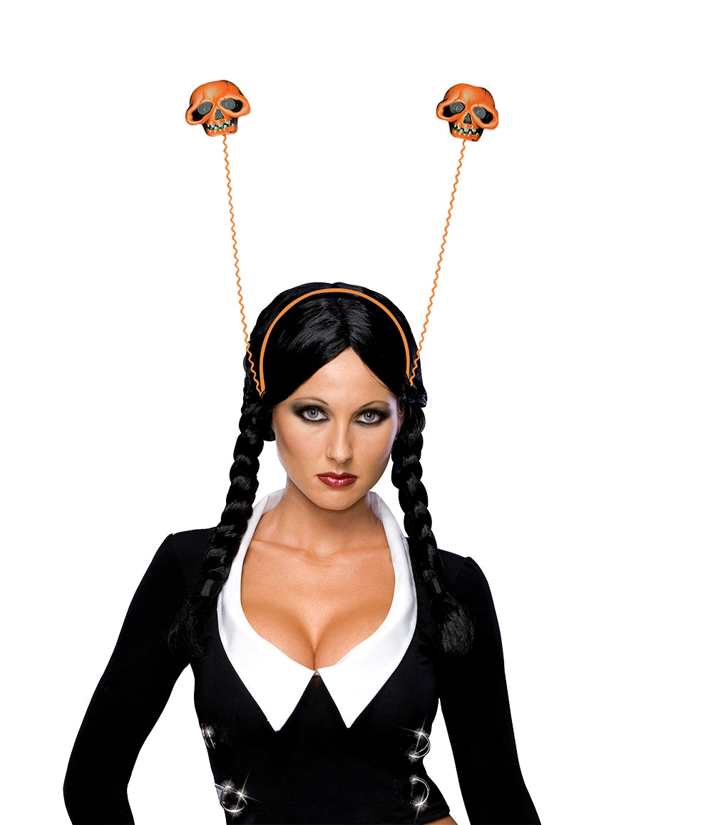 Diadema Calaveras Fosforescentes