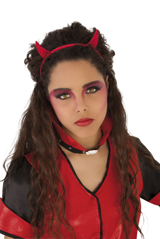 Diadema Diablesa Glitter