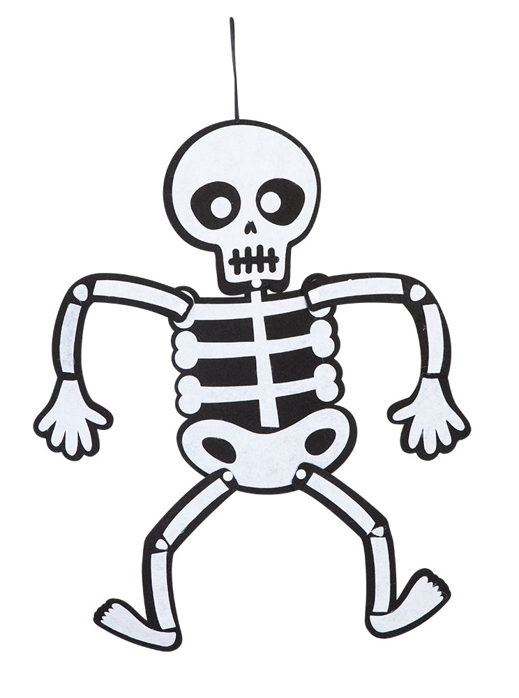 Movil Esqueleto Fieltro 51 Cm