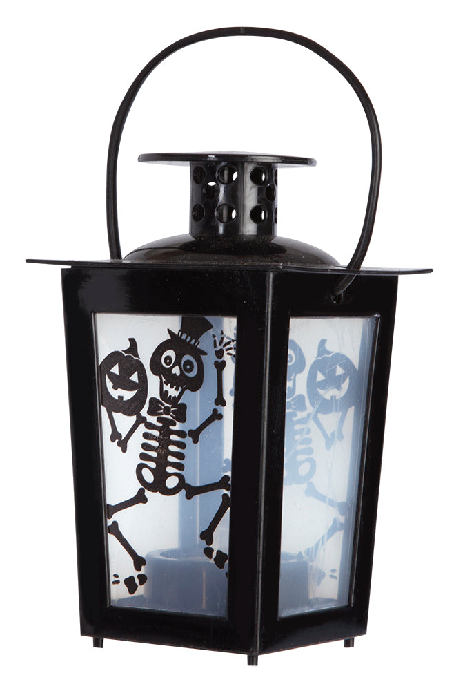 Mini Farol Con Vela Luminosa