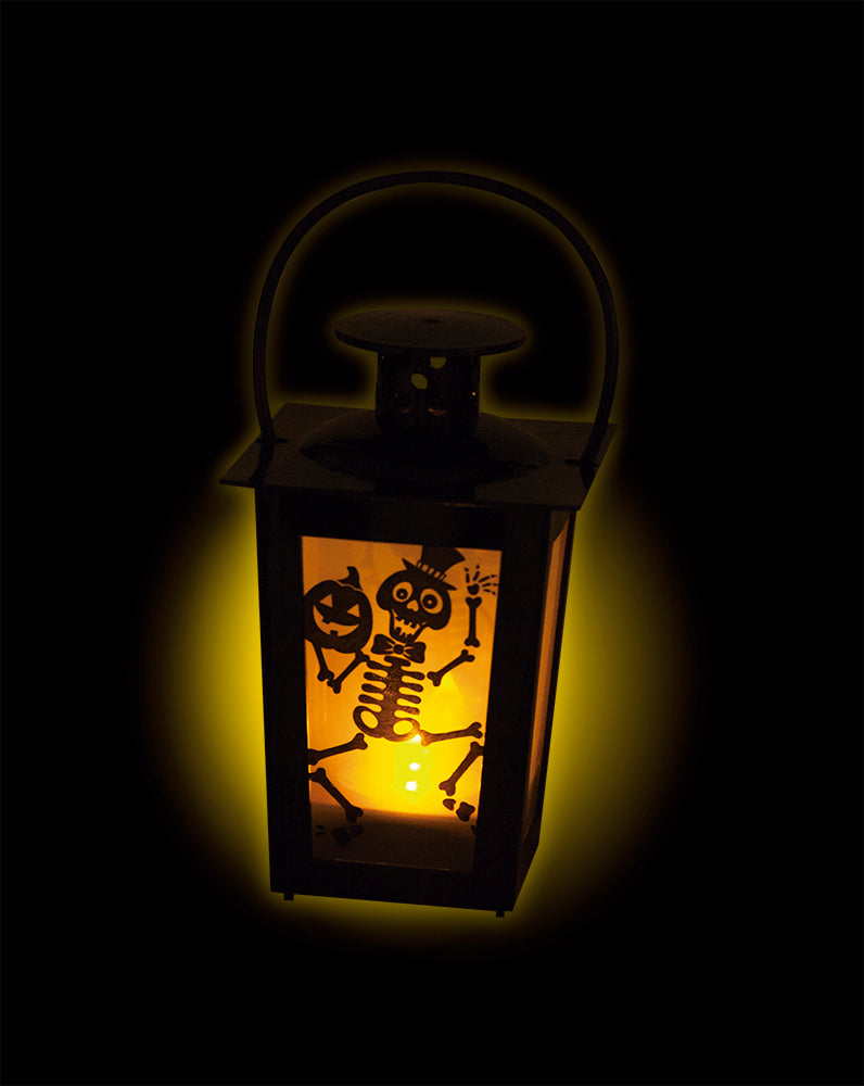 Mini Farol Con Vela Luminosa