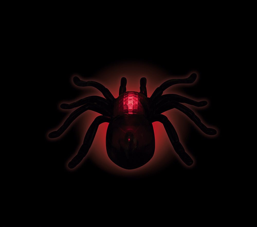 Araña Luminosa Con Ventosa