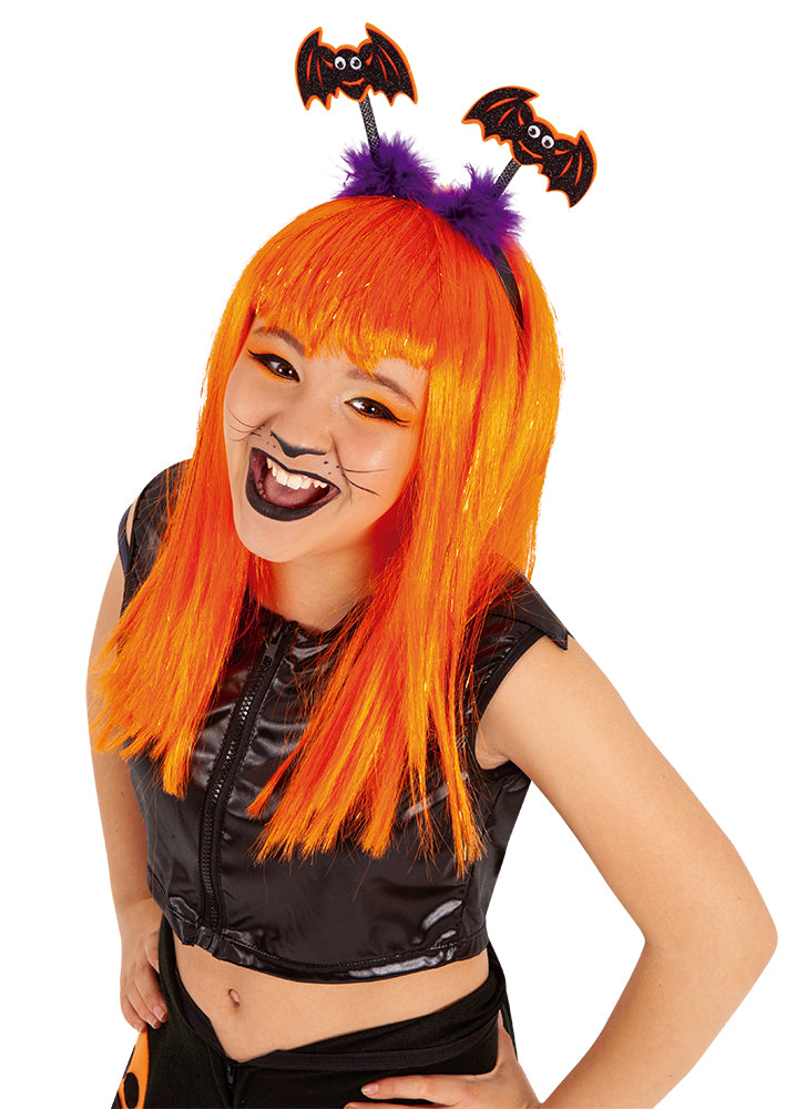 Diadema Muelle Murciélagos Con Ojos Móviles