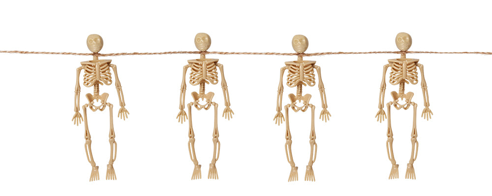 Guirnalda Esqueletos Móviles