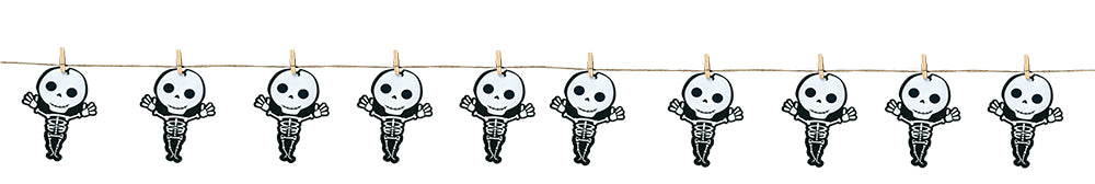 Guirnalda Esqueletitos Eva
