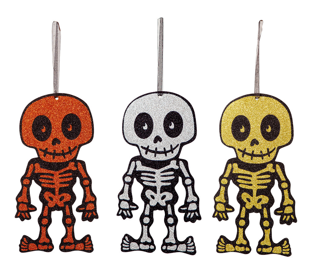Colgante Esqueleto Purpy ( 3 Col.Surt.)