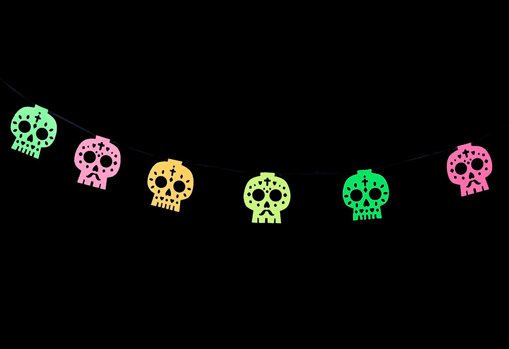 Guirnalda Katrinas Neon