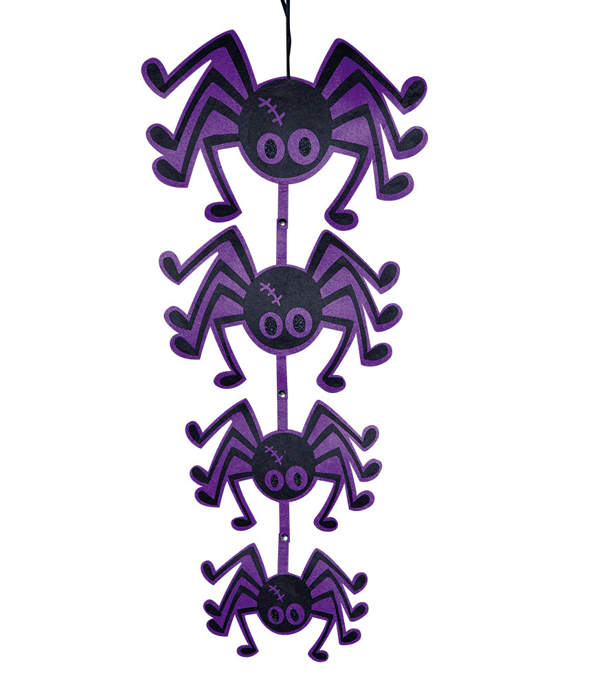 Colgante Araña Fieltro