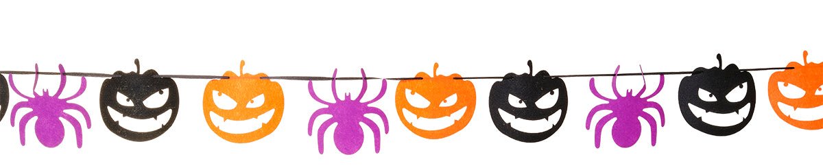 Guirnalda Fieltro Calarañas  3M