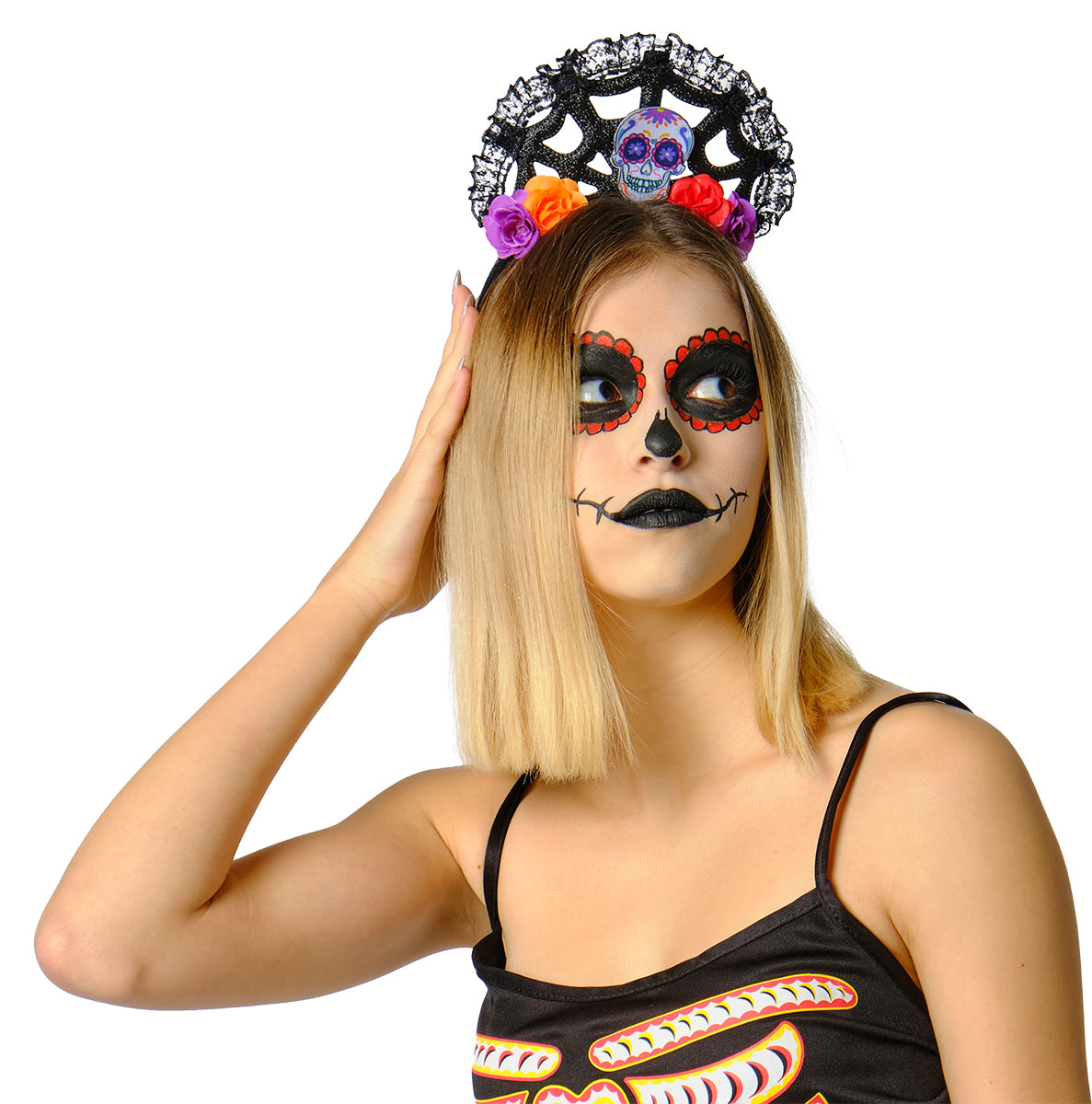 Diadema Katrina Y Flores