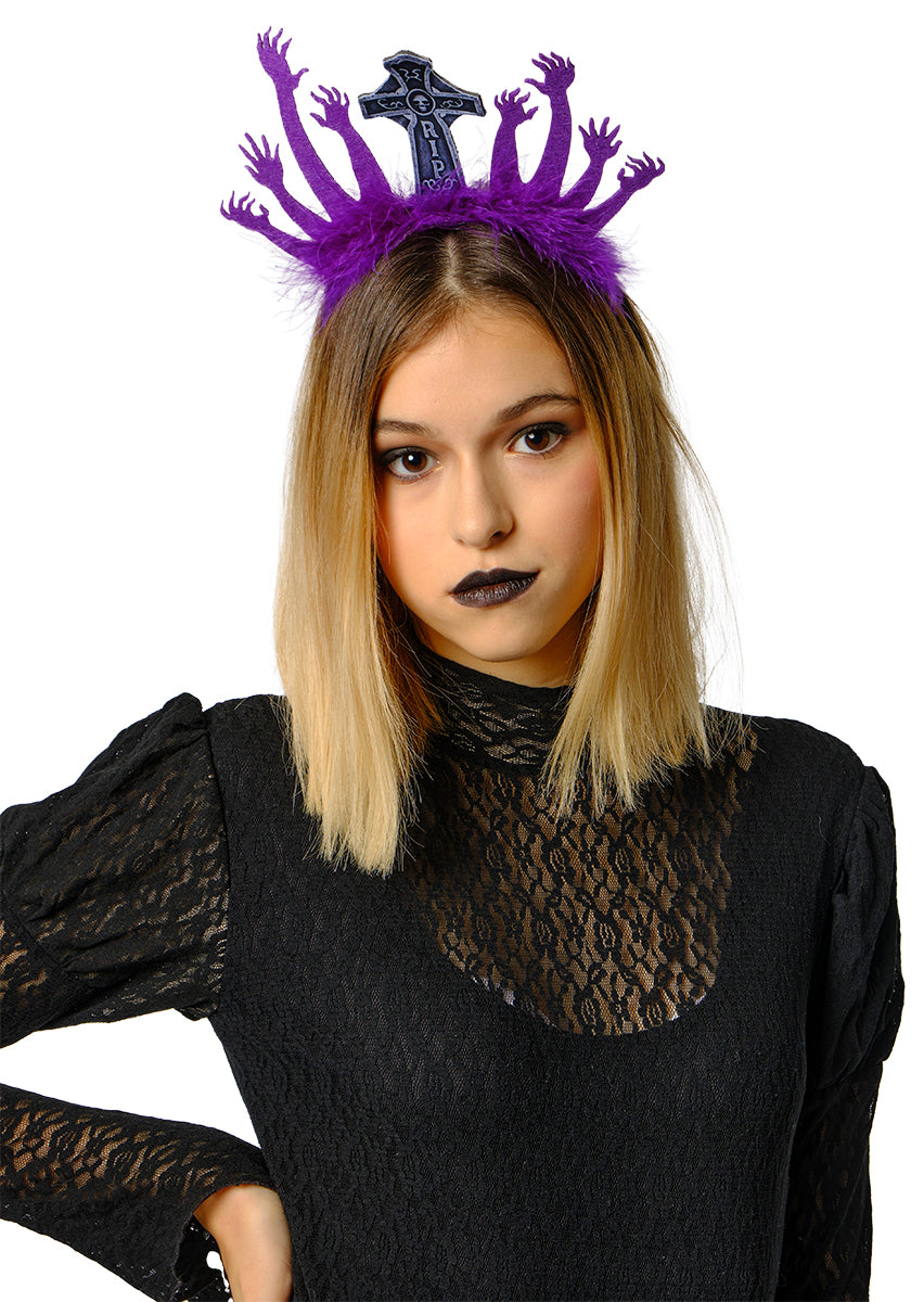 Diadema Muertos Vivientes (2 Surtidas)