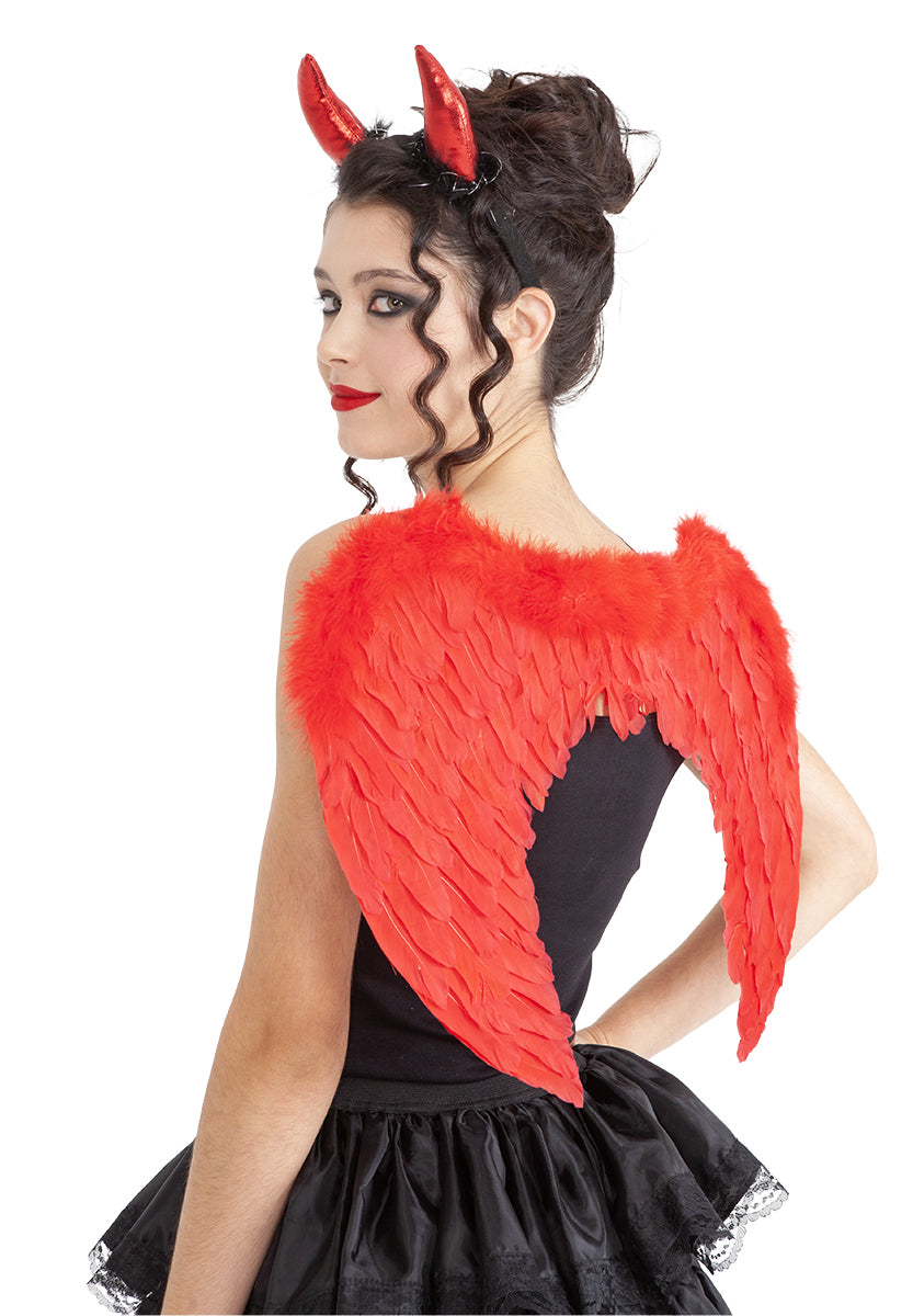 Set Diablesa (Alas + Diadema) Ad