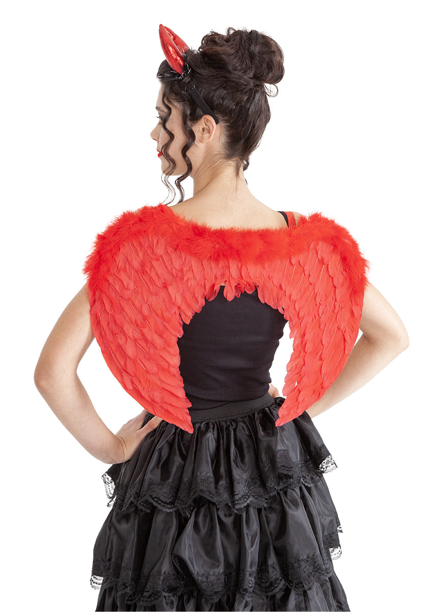 Set Diablesa (Alas + Diadema) Ad