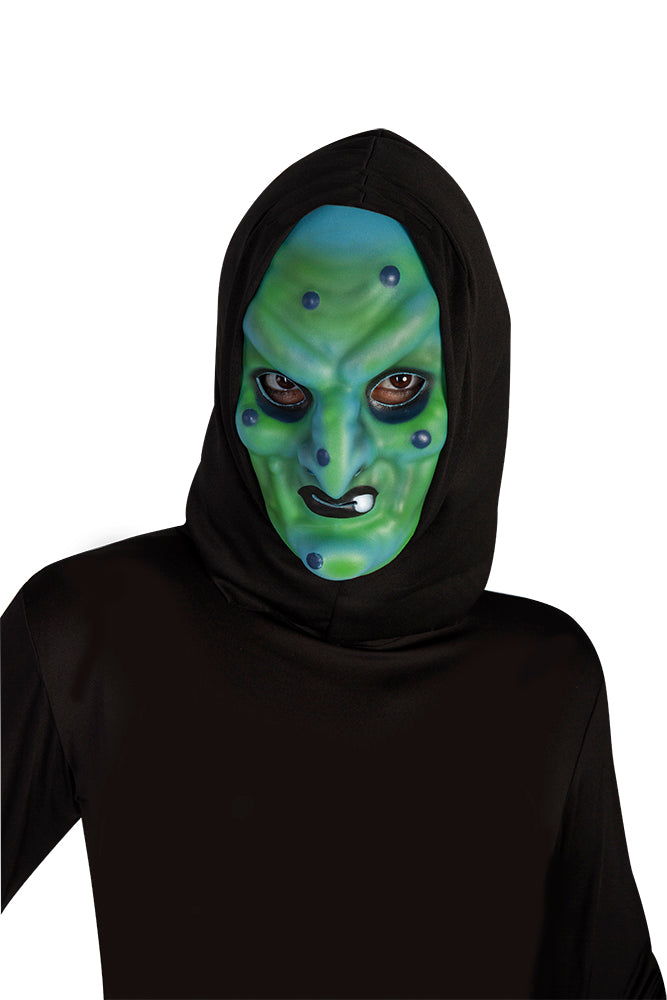 Máscara Bruja Con Capucha
