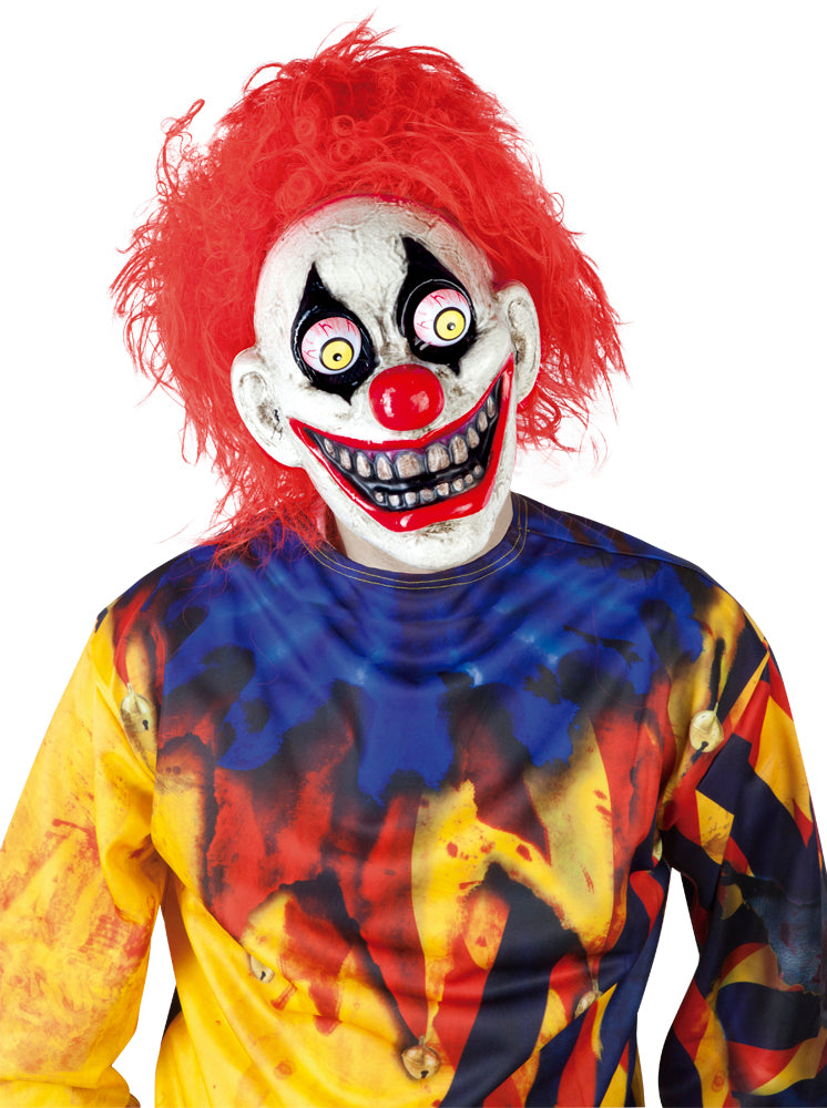 Máscara The Clown Con Ojos Móviles