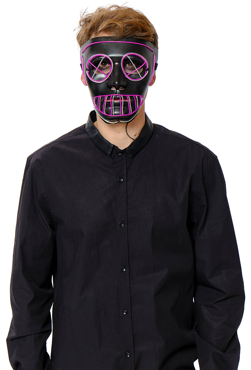 Horror Mask with Light