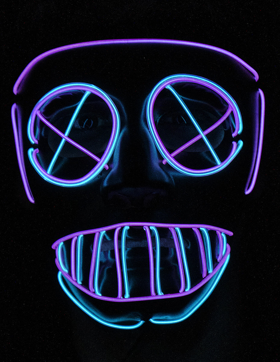 Horror Mask with Light