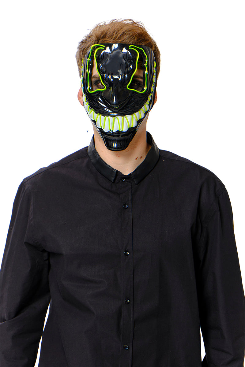 Máscara Mr.Evil Con Luz