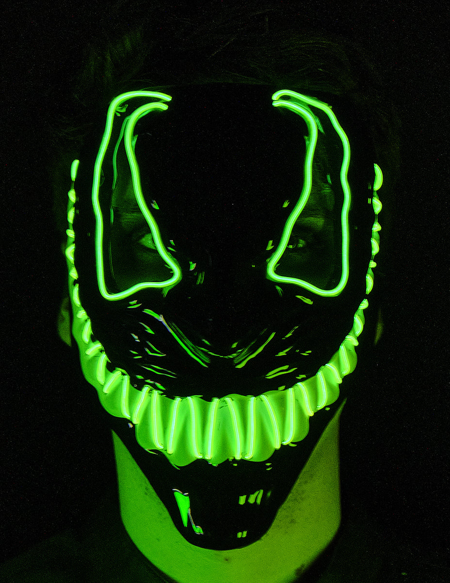 Máscara Mr.Evil Con Luz