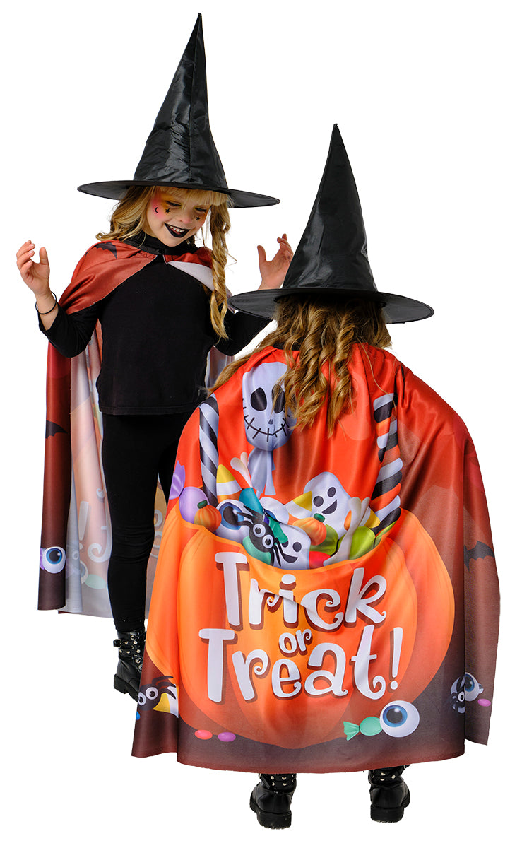 Set Bruja Chuches (Capa + Sombrero) Inf