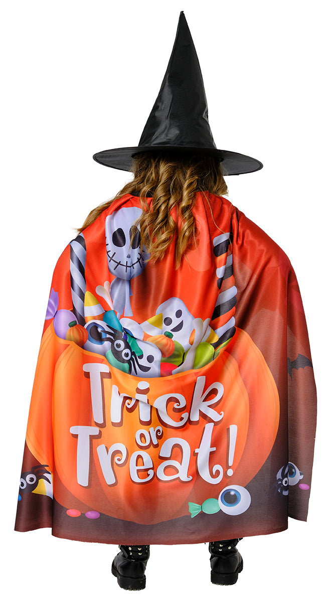 Set Bruja Chuches (Capa + Sombrero) Inf