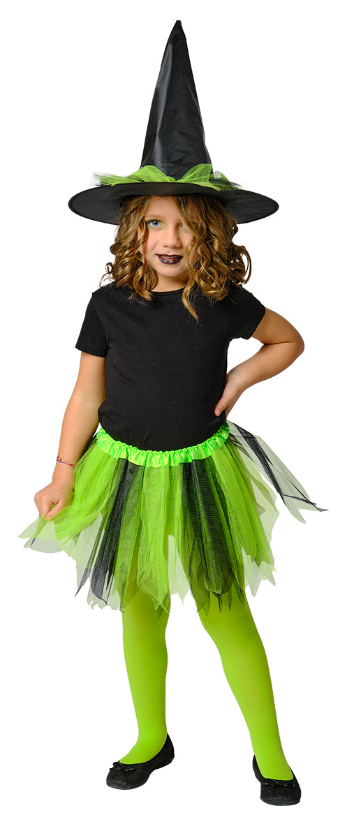 Set Bruja Tutu Verde Inf