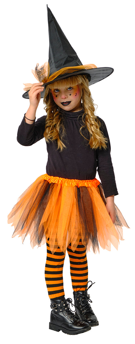 Set Bruja Tutu Naranja Inf
