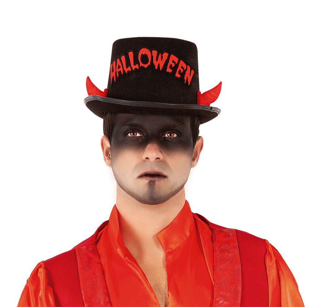 Sombrero Copa C/Cuernos