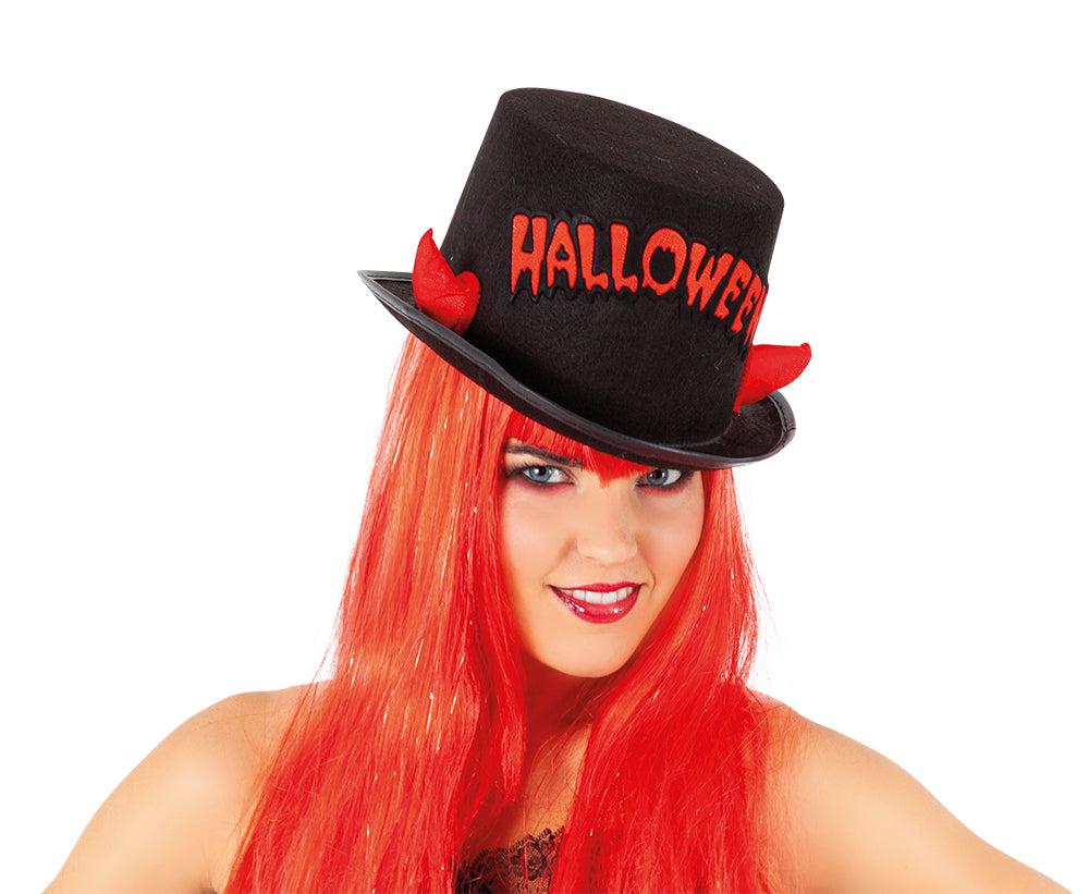 Sombrero Copa C/Cuernos