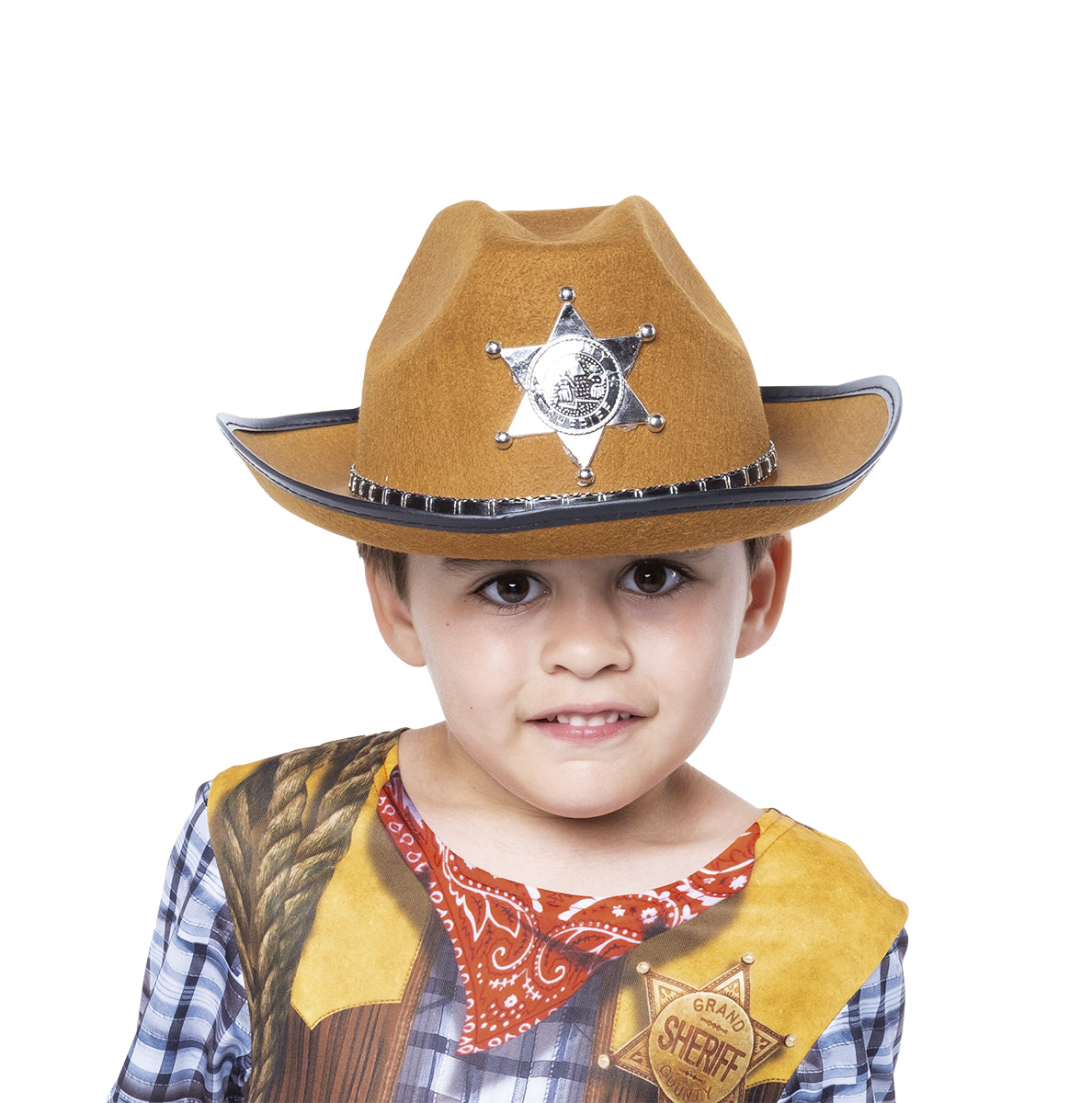 Sombrero Sheriff Marron Inf