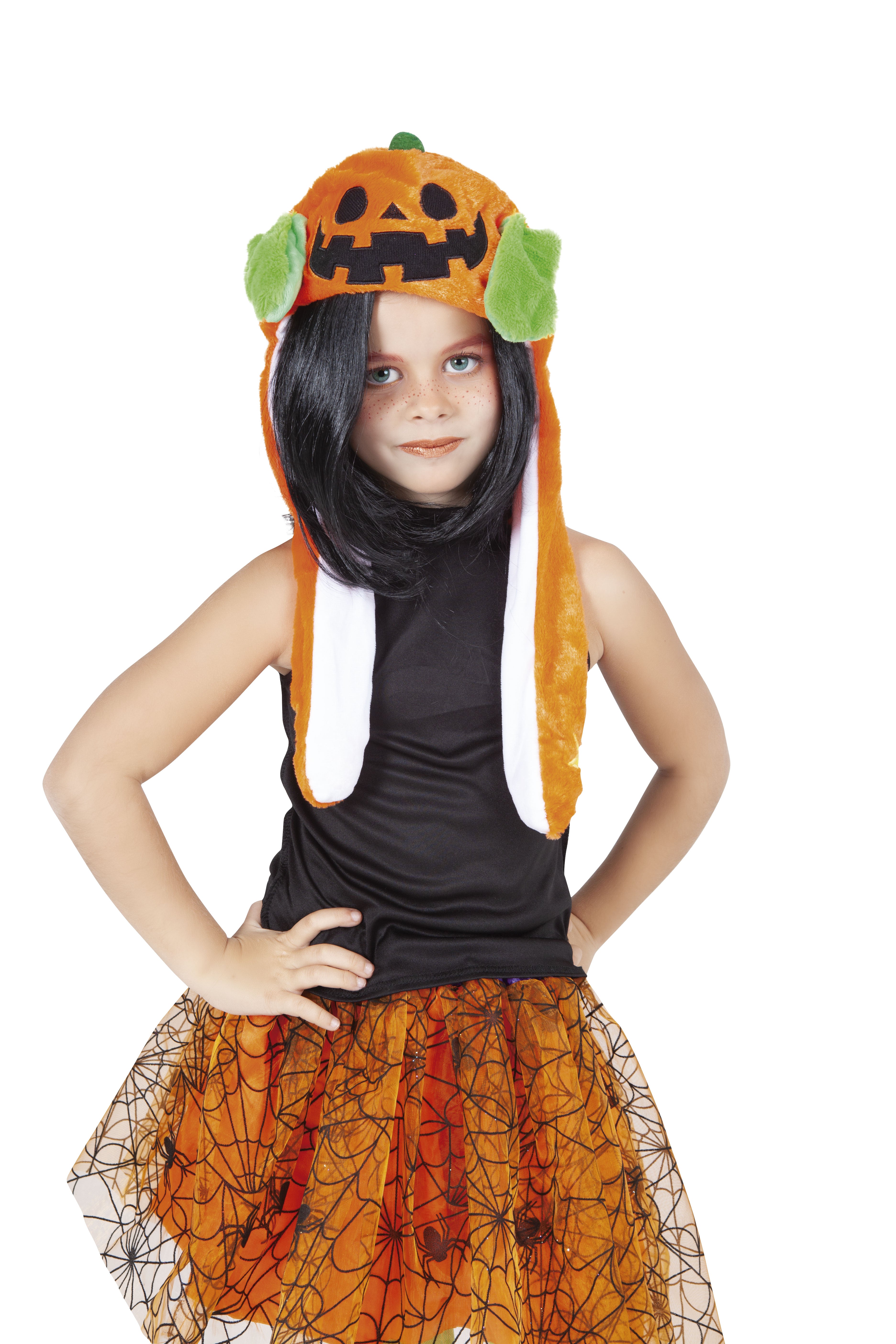 Pumpkin Hat with Magic Ears