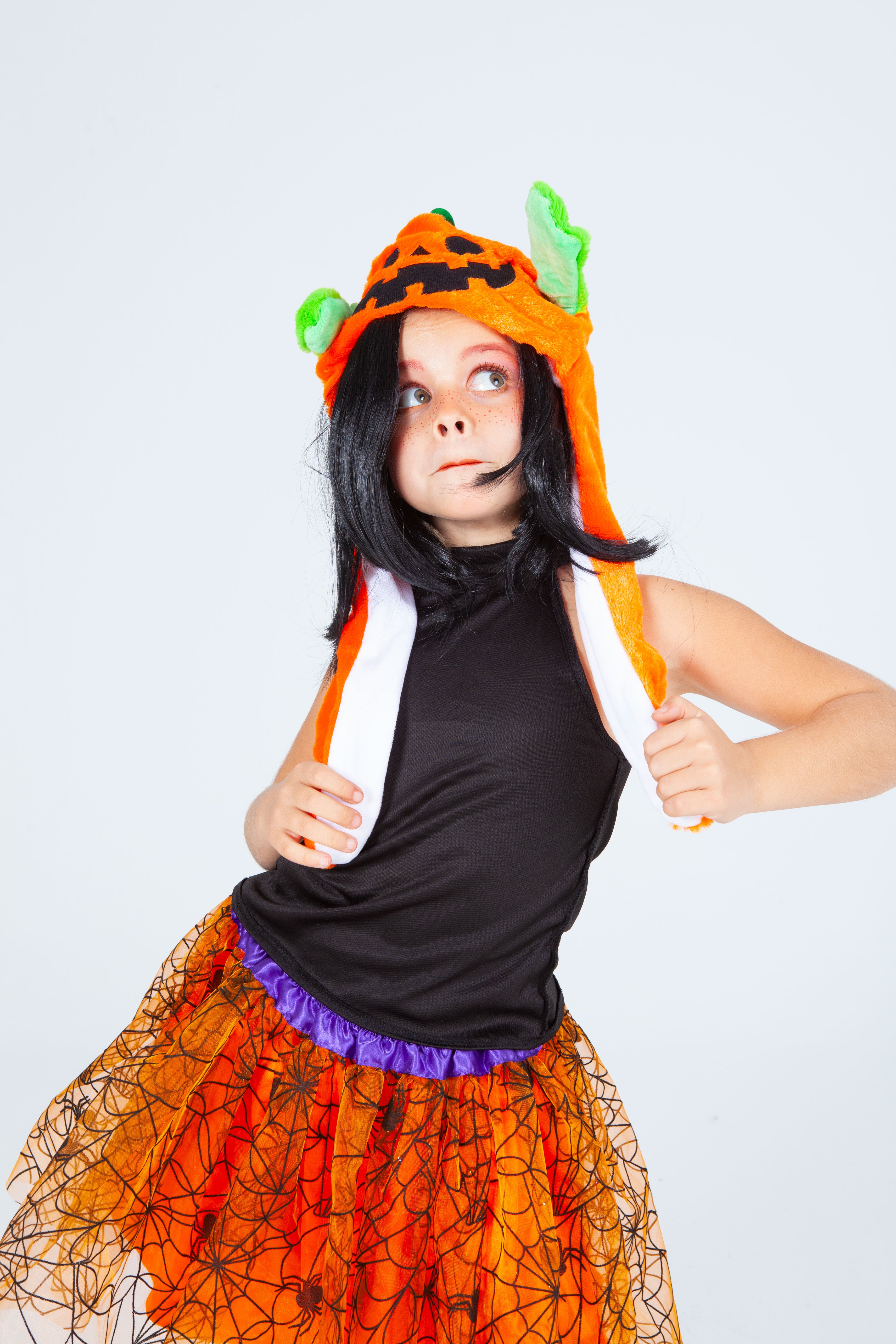 Pumpkin Hat with Magic Ears