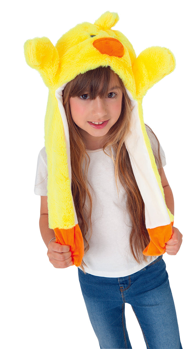 Gorro Pato Con Orejas Mágicas