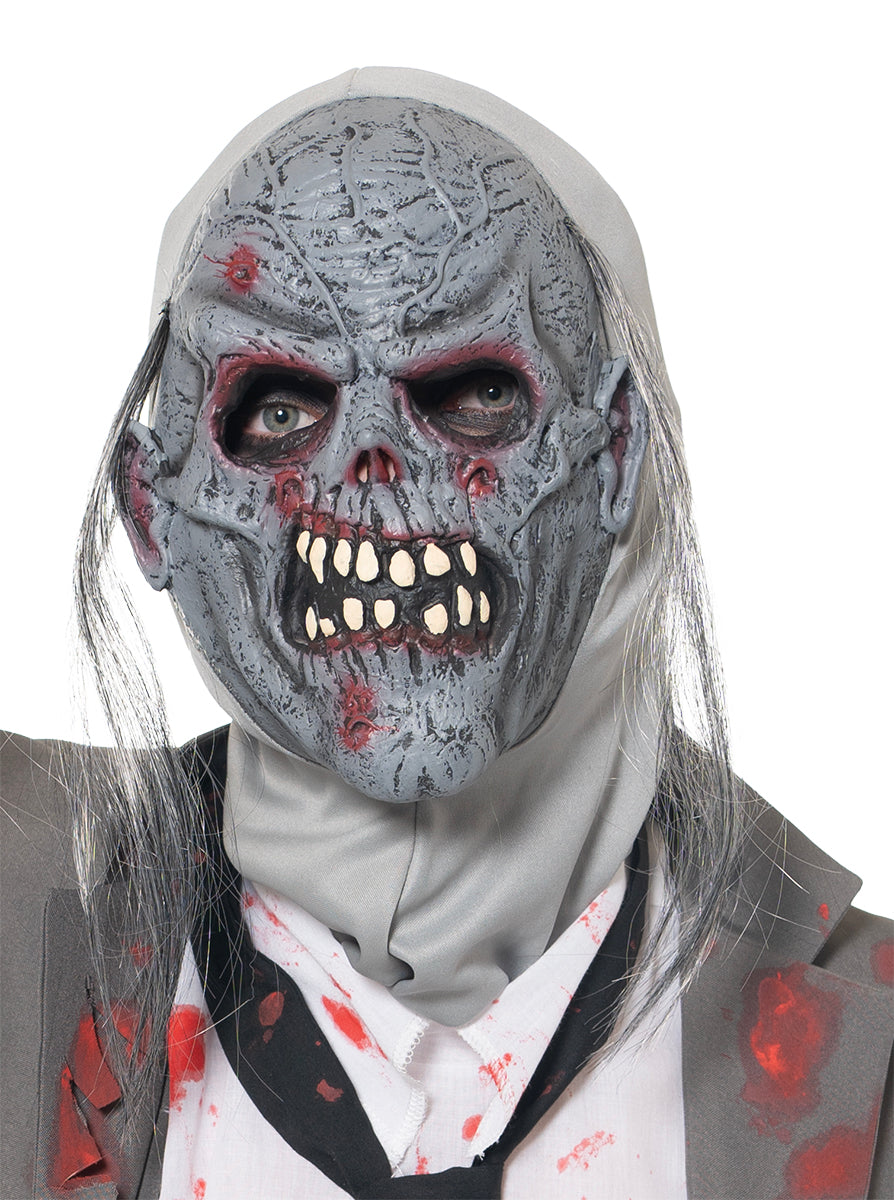 Mascara Bestia Zombie Ensangrentado Ad