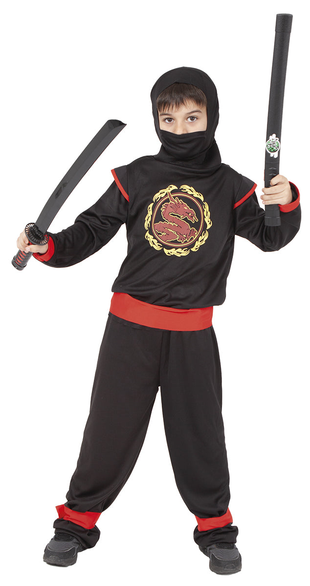 Espada Ninja Roja/Negra 60 Cm