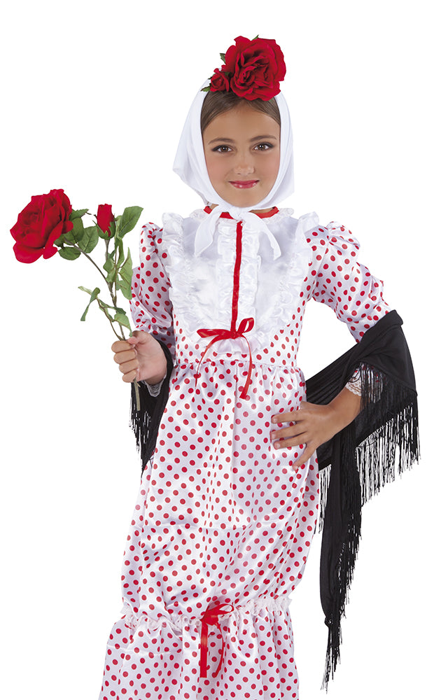 Set Chulapa (Chal, Pañuelo Y Clavel)