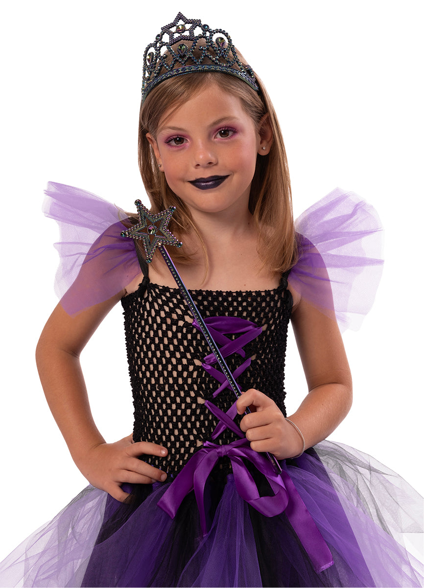 Set Princesa Malvada (Tiara + Varita)