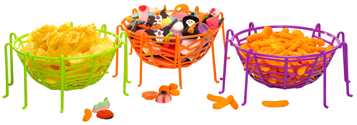 Cesta Con Patas Hw (3 Col. Surt.)