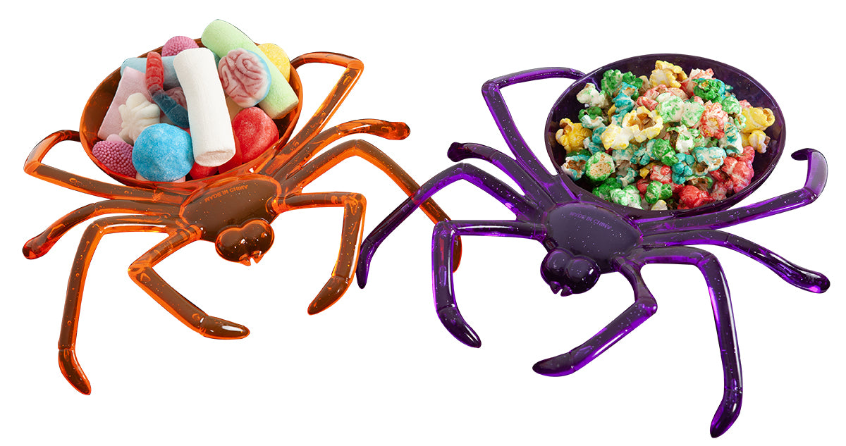 Araña Porta Caramelos 23*22 Cm(2 Surt)