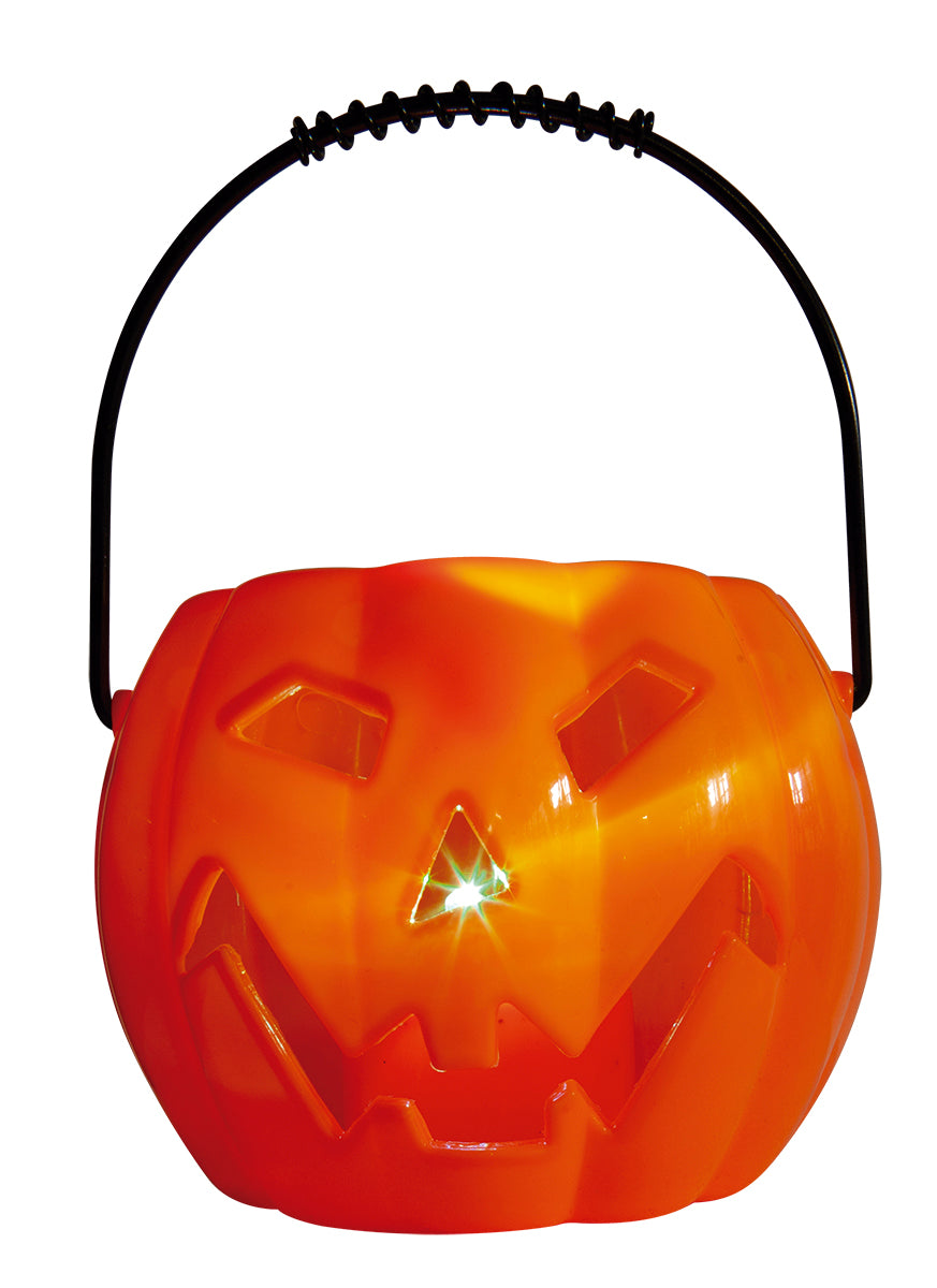 Calabaza Con Luz Y Sonido